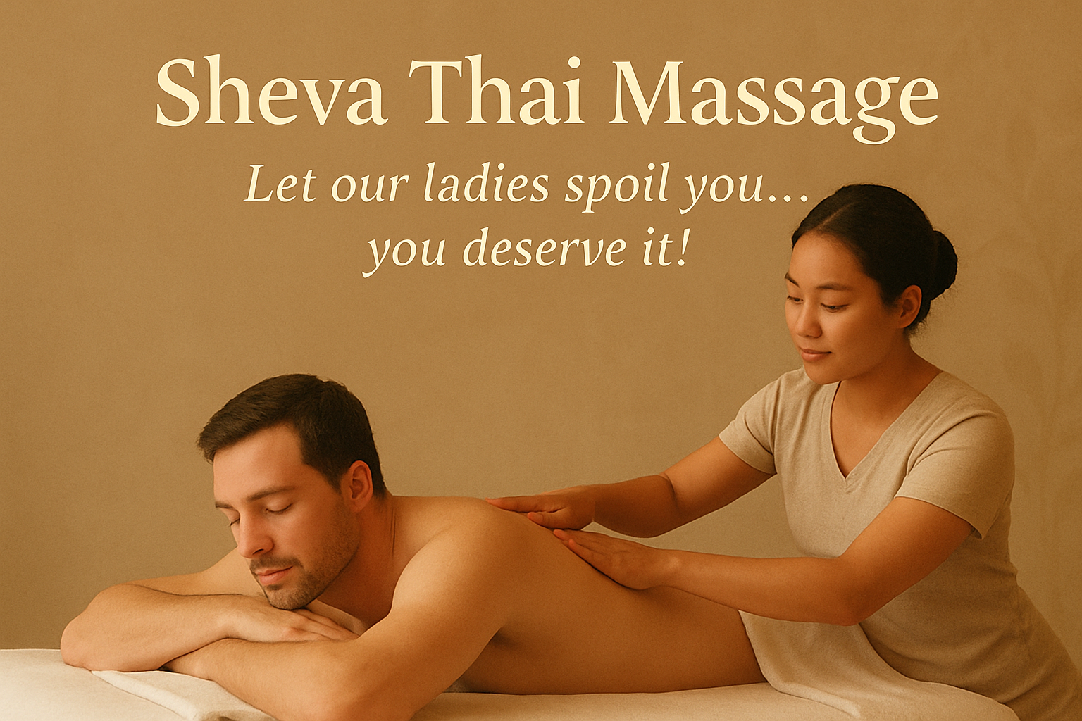 Sheva Thai Massage Hero Image